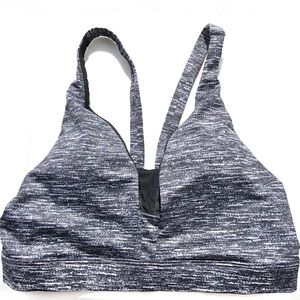 Victoria Secrets Black & White Sports Bra